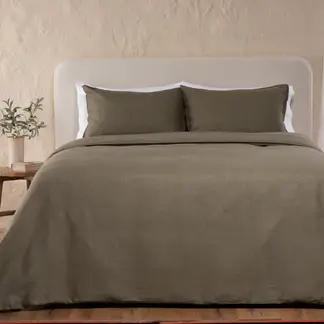 CASA CANTABRIA - Funda De Plumón 100% Lino