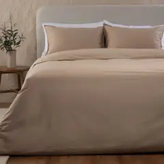 CASA CANTABRIA - Funda Plumón Algodón Sateen