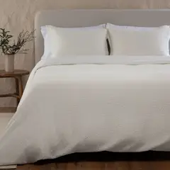 CASA CANTABRIA - Funda Plumón Algodón Gofre