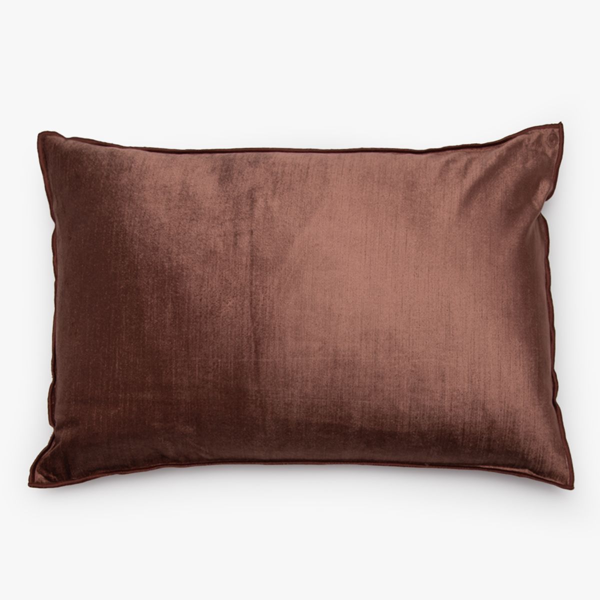 CASA CANTABRIA - Cojín Cama Velvet Café 33X50CM Casa Cantabria