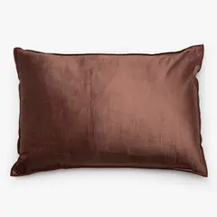 CASA CANTABRIA - Cojín Cama Velvet Café 33X50CM
