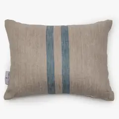 CASA CANTABRIA - Cojín Stripe Azul 30X40CM