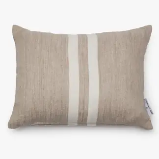 CASA CANTABRIA - Cojín Stripe Ivory 30X40CM