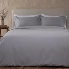 CASA CANTABRIA - Funda Plumón Leonor Gris 2 Plazas