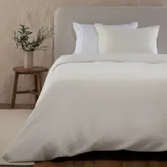 CASA CANTABRIA - Funda Plumón Algodón Gofre
