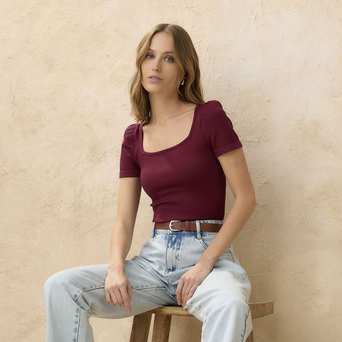 BASEMENT - Polera Mujer Basement