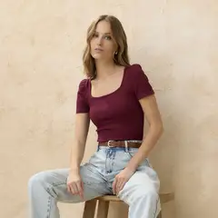 BASEMENT - Polera Mujer