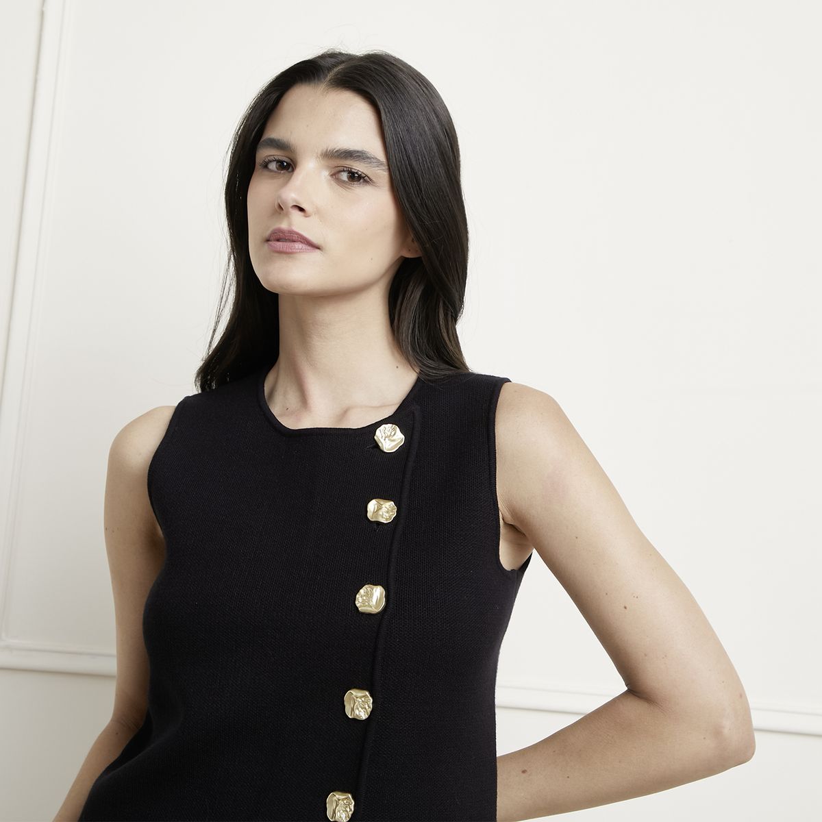 BASEMENT - Vest Mujer Basement