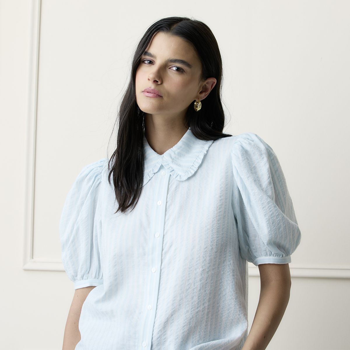 BASEMENT - Blusa Mujer Basement