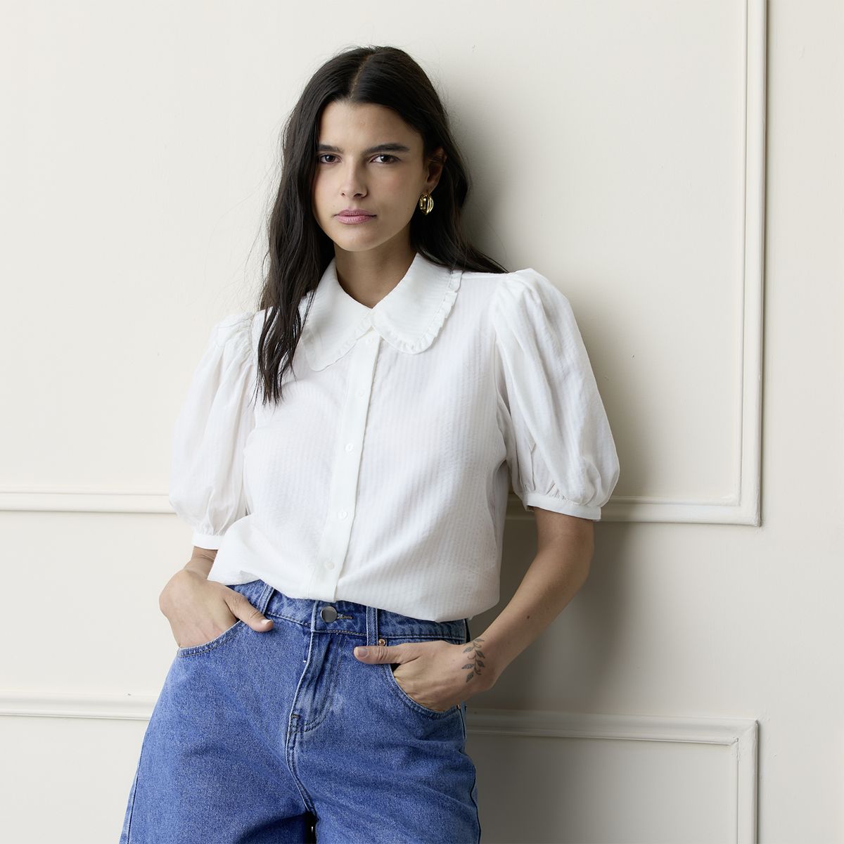 BASEMENT - Blusa Mujer Basement