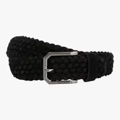 WOLF&HANK - Cinturón Cuero Trenzado Hombre