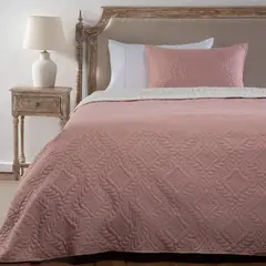 ROBERTA ALLEN - Cubrecama Paisley Sherpa con Funda de Almohada