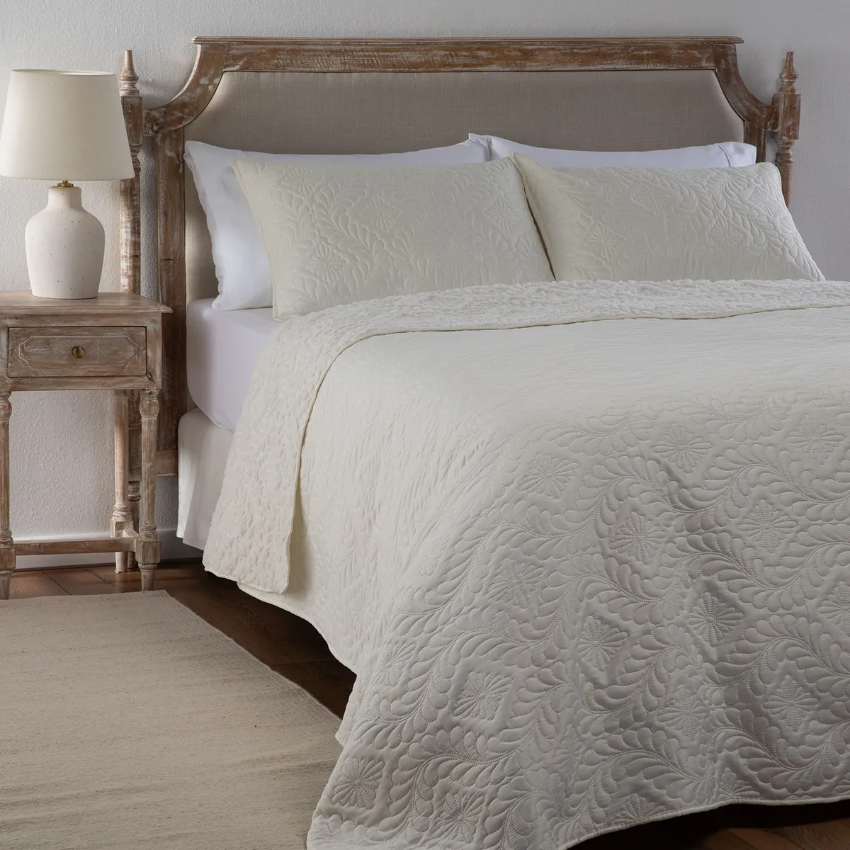 ROBERTA ALLEN - Cubrecama Paisley Sherpa con Funda de Almohada Roberta Allen