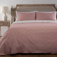 ROBERTA ALLEN - Cubrecama Paisley Sherpa con Funda de Almohada