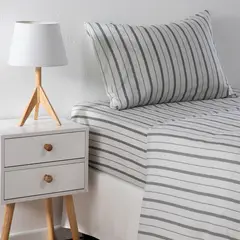 AMBIENTA - Juego De Sábanas Marine 1 Plaza