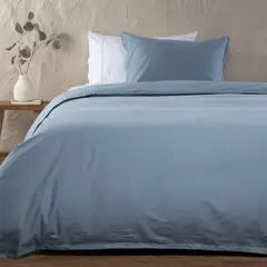 BASEMENT HOME - Funda Plumón Lino Con Fundas De Almohada