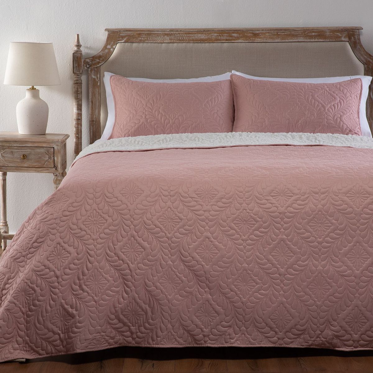 ROBERTA ALLEN - Cubrecama Paisley Sherpa con Funda de Almohada Roberta Allen