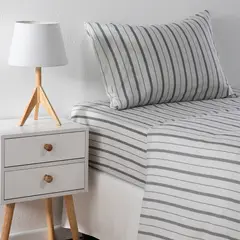 AMBIENTA - Juego De Sábanas Marine 1.5 Plazas