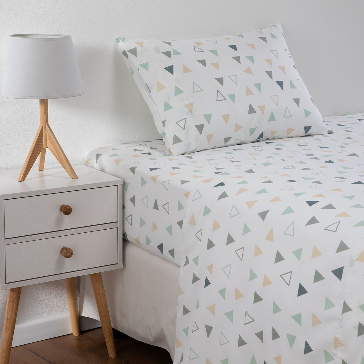 AMBIENTA - Juego De Sábanas Trik 1.5 Plazas Ambienta