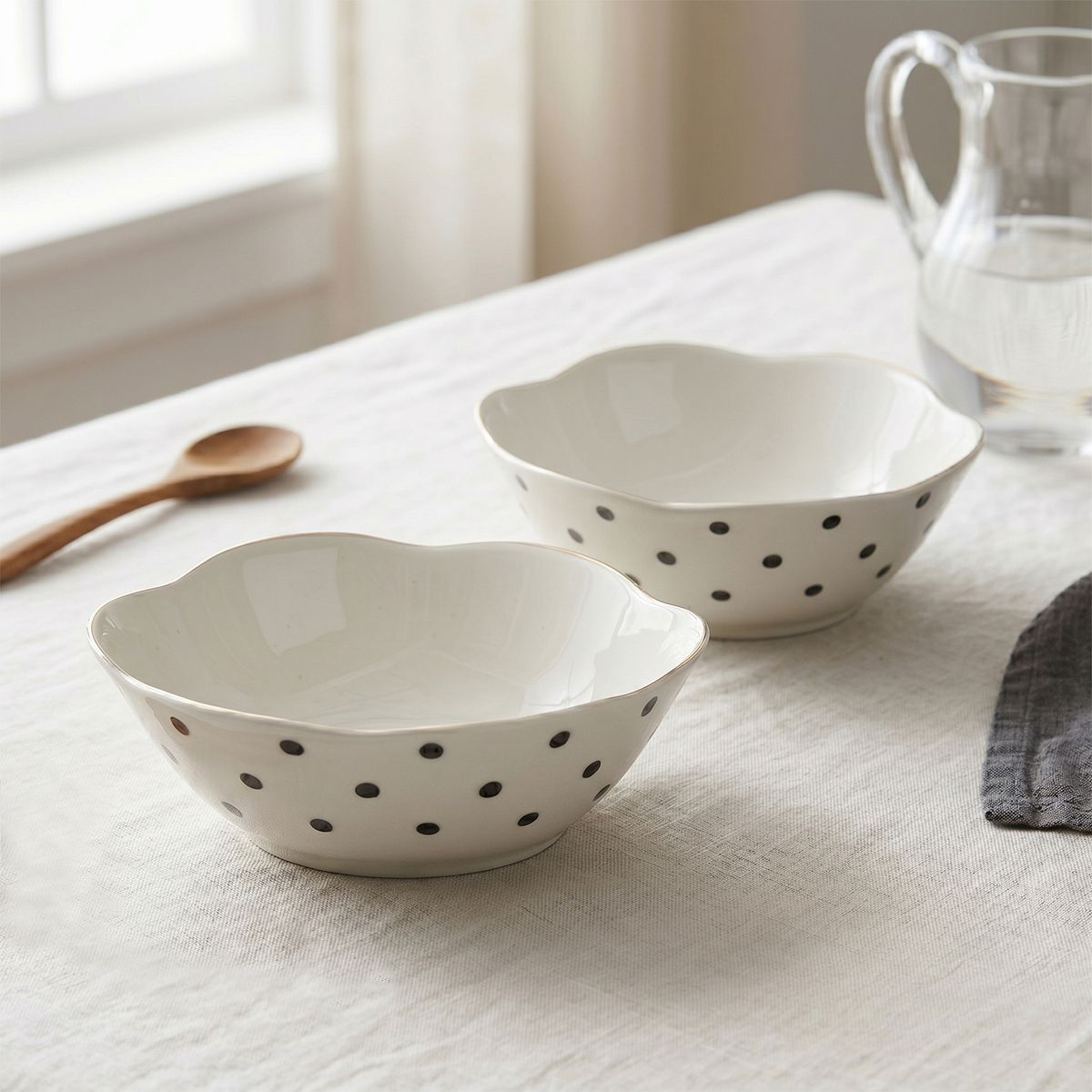ROBERTA ALLEN - Set 2 Bowl 14.7 Cm Market Wonder Roberta Allen
