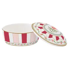 EASY LIFE - Joyero Con Tapa Y Caja De Regalo Flowery Easylife