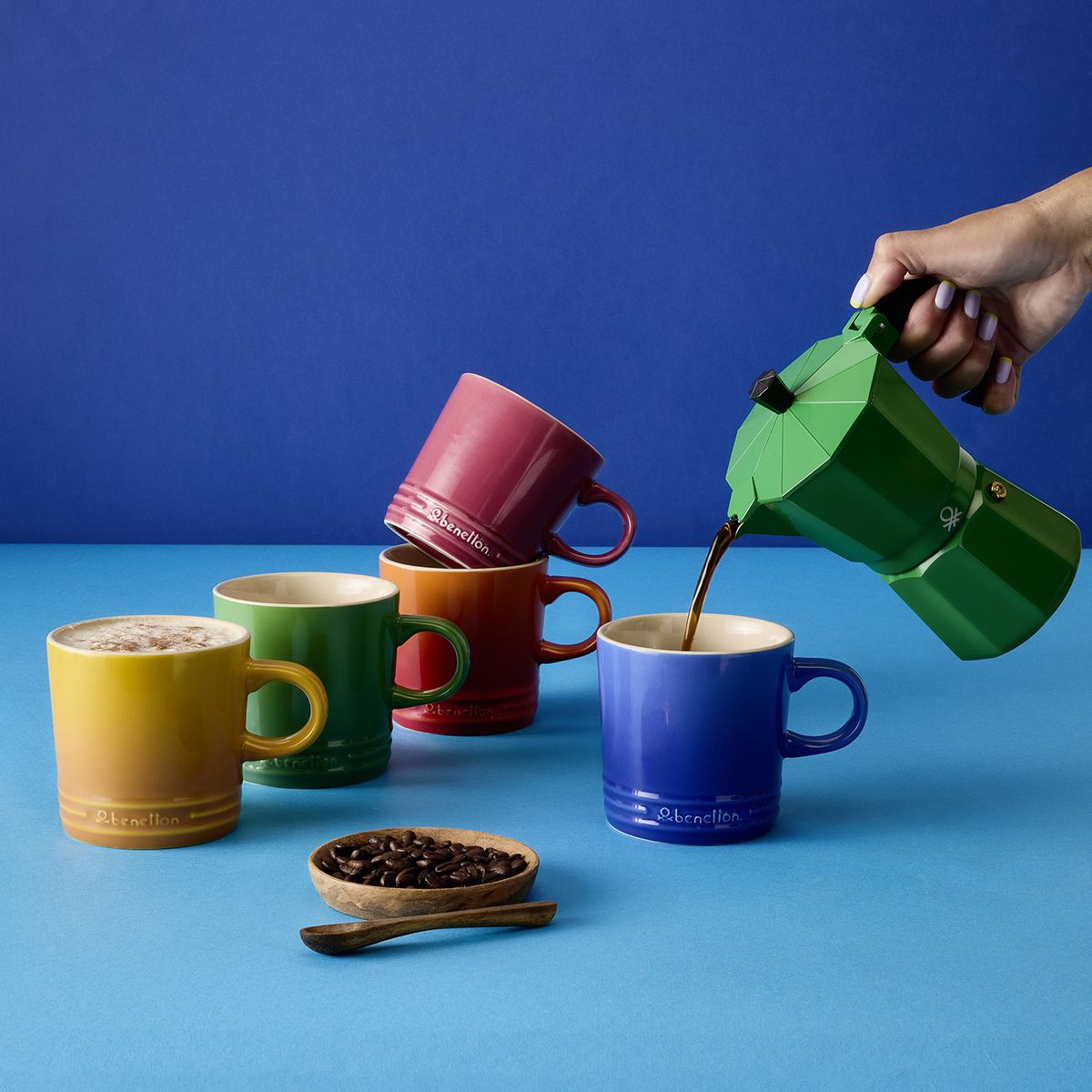 BENETTON - Mug Rainbow 350 Ml Benetton