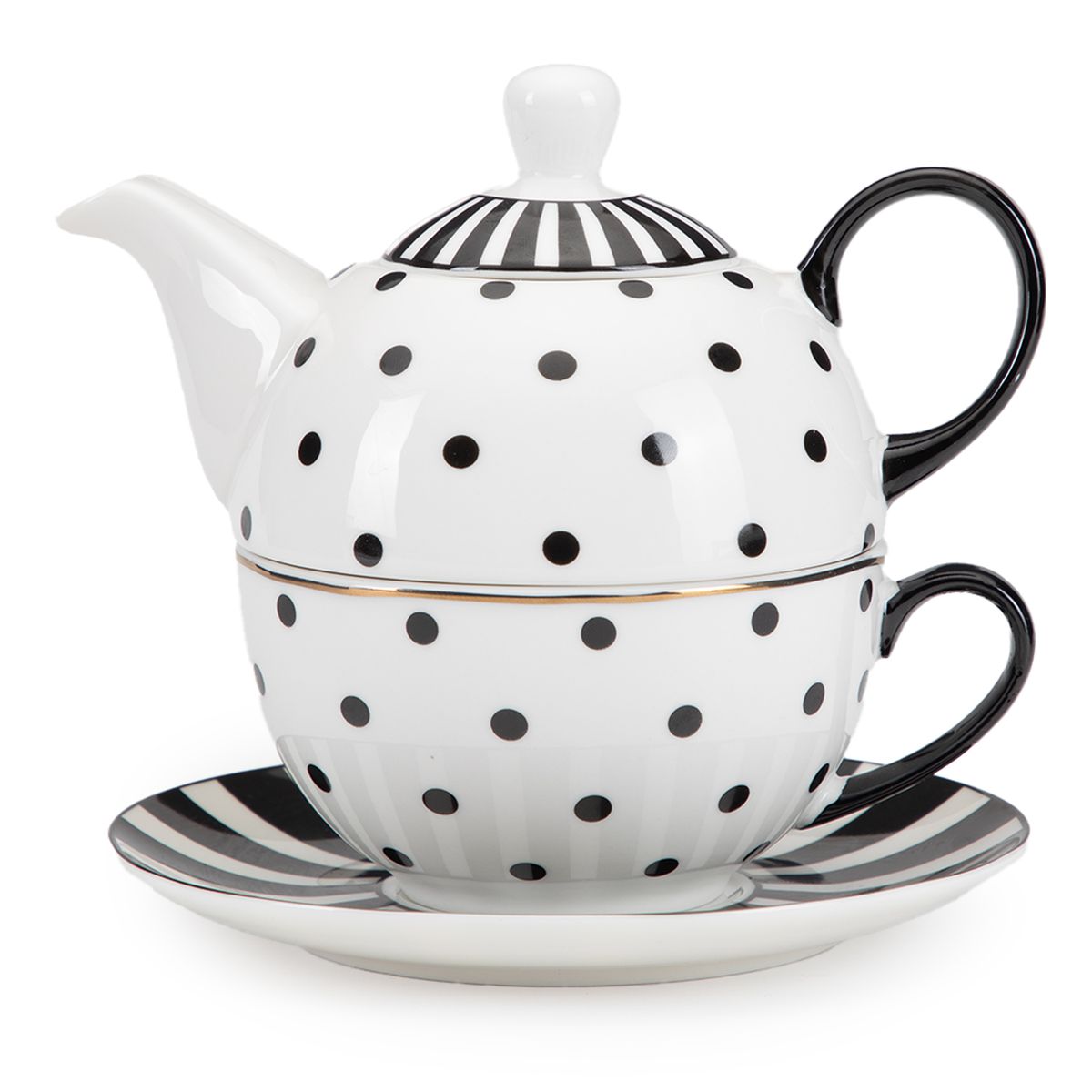 ROBERTA ALLEN - Set Tetera 450 Ml + Taza 300 Ml Market Wonder Roberta Allen