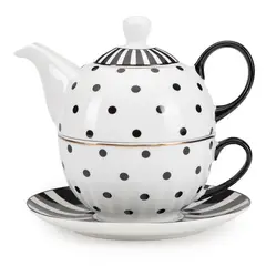 ROBERTA ALLEN - Set Tetera 450 Ml + Taza 300 Ml Market Wonder