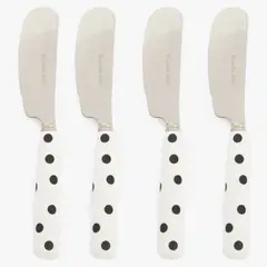 ROBERTA ALLEN - Set 4 Cuchillos Mantequilla