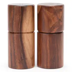 CASA CANTABRIA - Set X2 Pimentero Y Salero Acacia