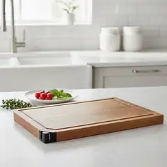 WURDEN - Tabla De Cortar Madera 40X26Cm