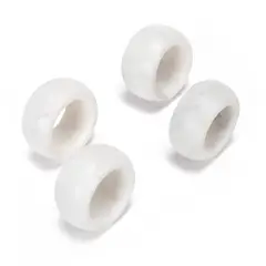 CASA CANTABRIA - Set 4 Anillos Servilleta Marble White