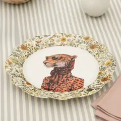 ROBERTA ALLEN - Plato Postre 21.2 Cm Jaguar Market Wonder