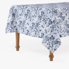 ROBERTA ALLEN - Mantel Antimancha 150X210 Cm Azul
