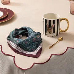ROBERTA ALLEN - Set Mug 570 Ml + Cuchara + Pañuelo Market Wonder