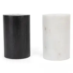 CASA CANTABRIA - Set X2 Pimentero y Salero Mármol