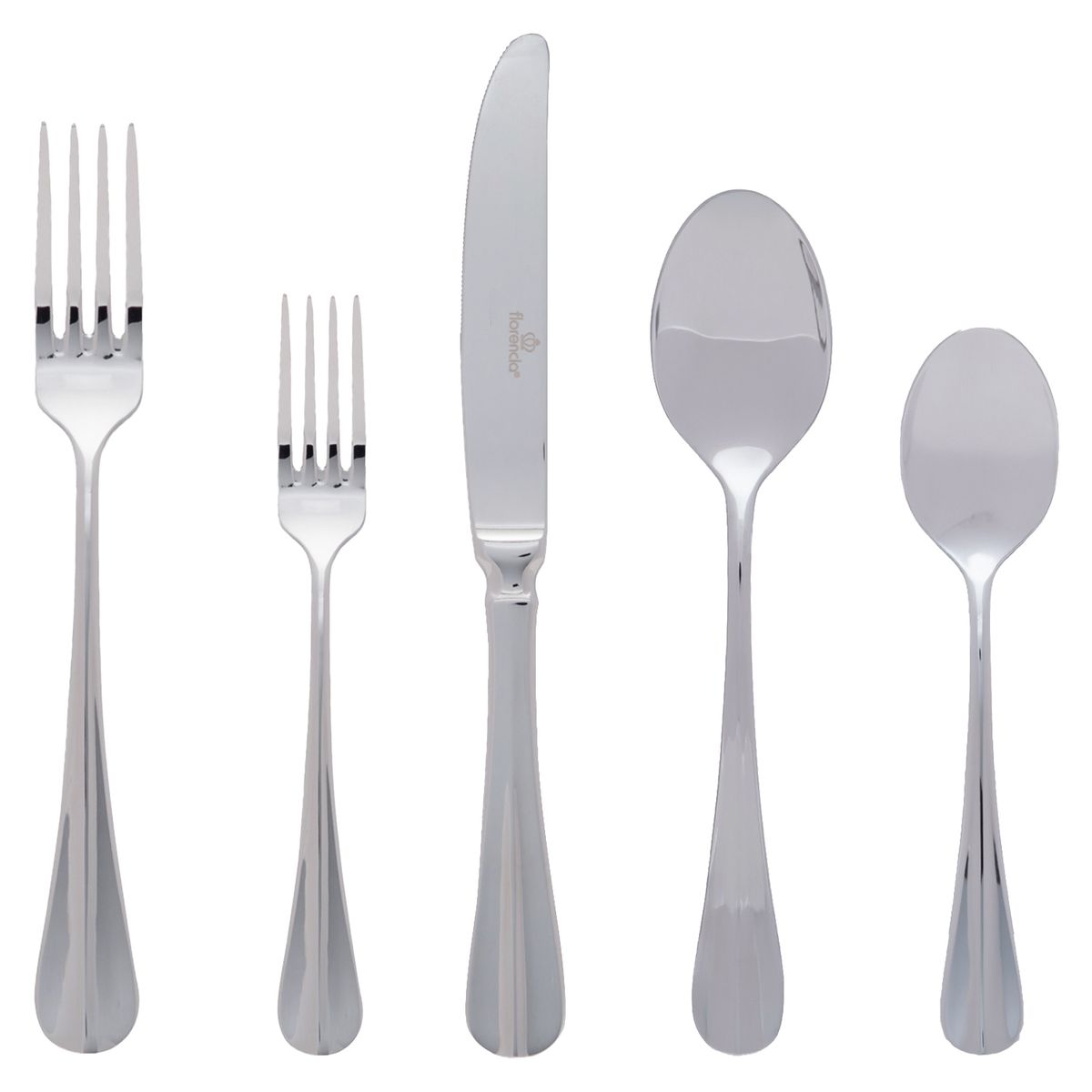 FLORENCIA - Juego De Cubiertos 30 Piezas Florencia