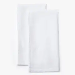 BASEMENT HOME - Set 2 Servilletas 45x45 Cm Cotton Linen Blanco