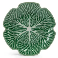 BASEMENT HOME - Plato Ensalada 21.5 Cm Lechuga Cerámica Organic