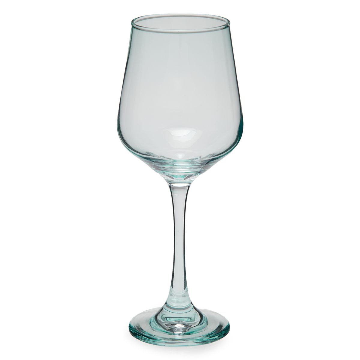 MICA - Set 4 Copas Vidrio Turquesa 250 Ml Joy Color Play Mica