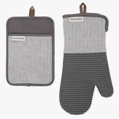 KITCHENAID - Set Cogeollas y Guante