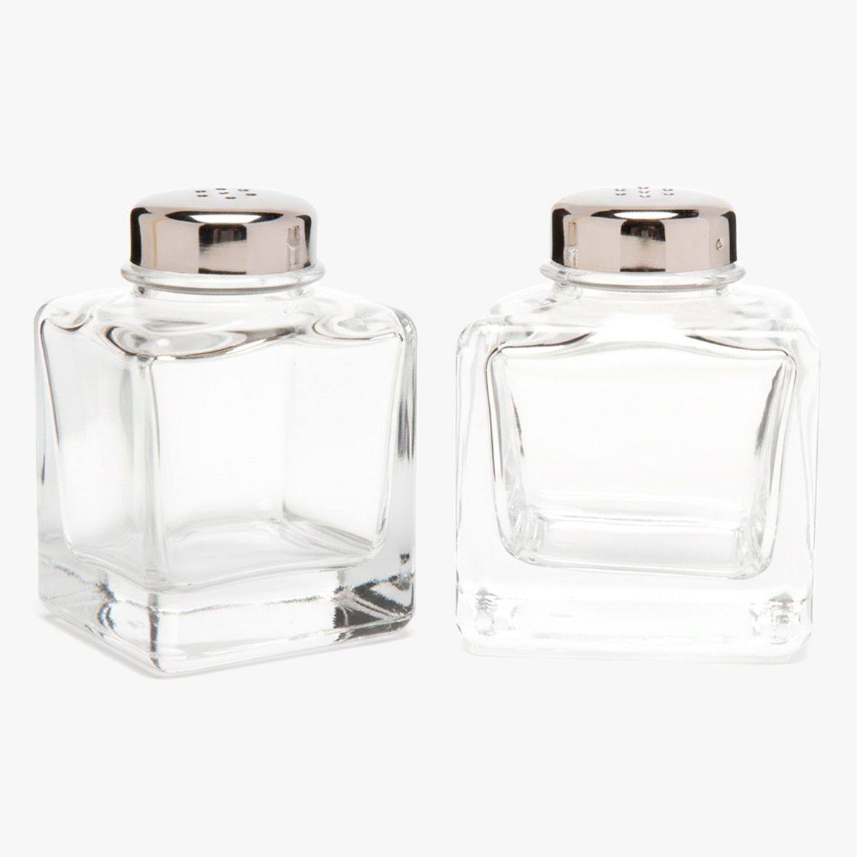 MICA - Set Salero + Pimentero Vidrio 6.2x6.2x7 cm All Day Mica