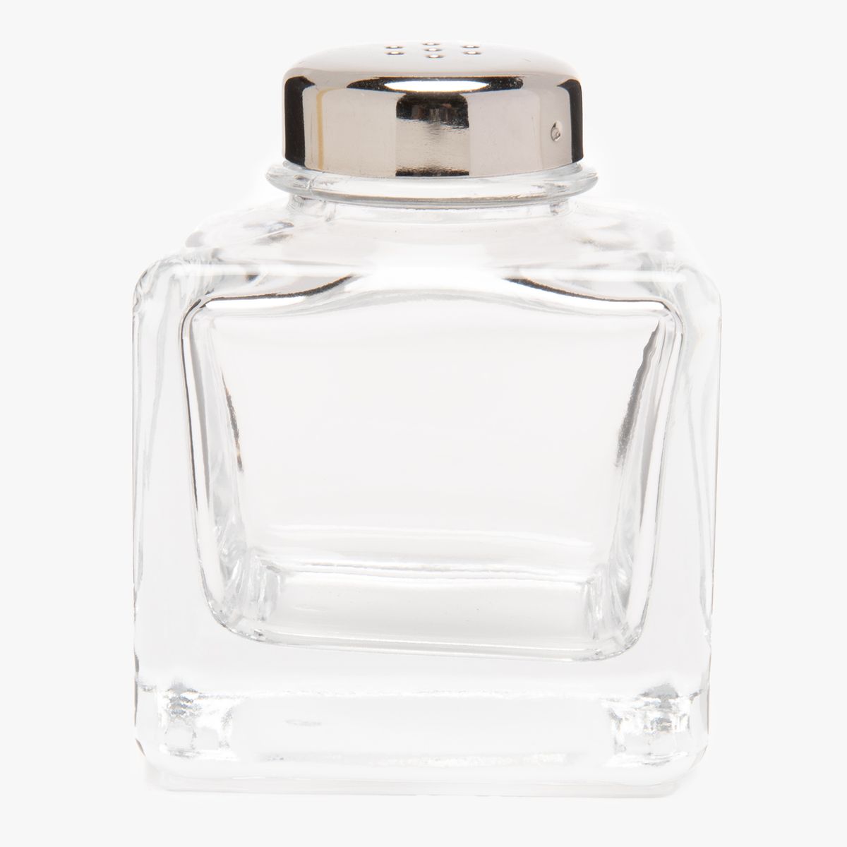 MICA - Set Salero + Pimentero Vidrio 6.2x6.2x7 cm All Day Mica