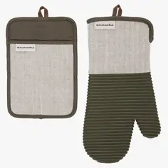 KITCHENAID - Set Cogeollas y Guante