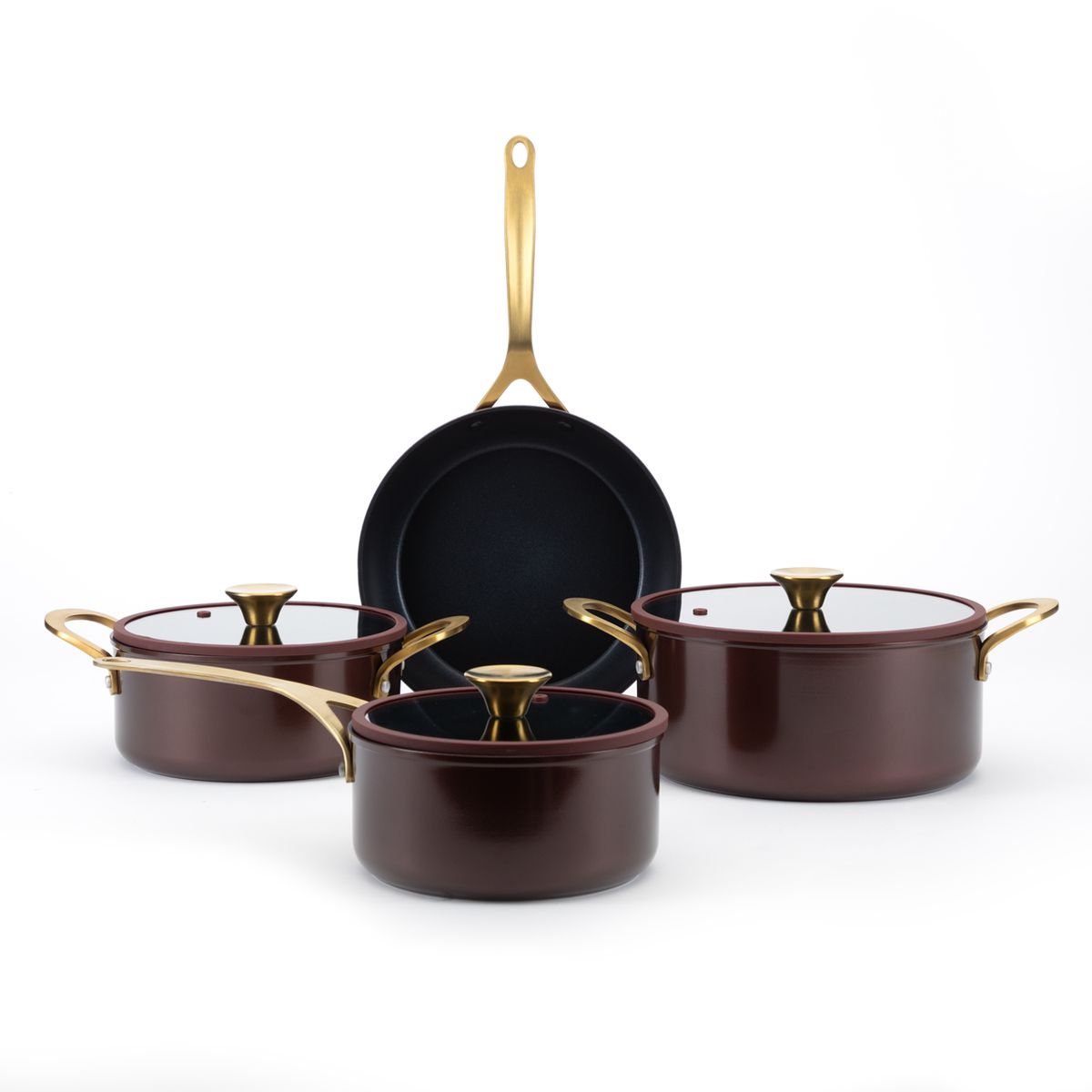 WURDEN - Batería de Cocina 7 Piezas Cerámica Signature Wurden 