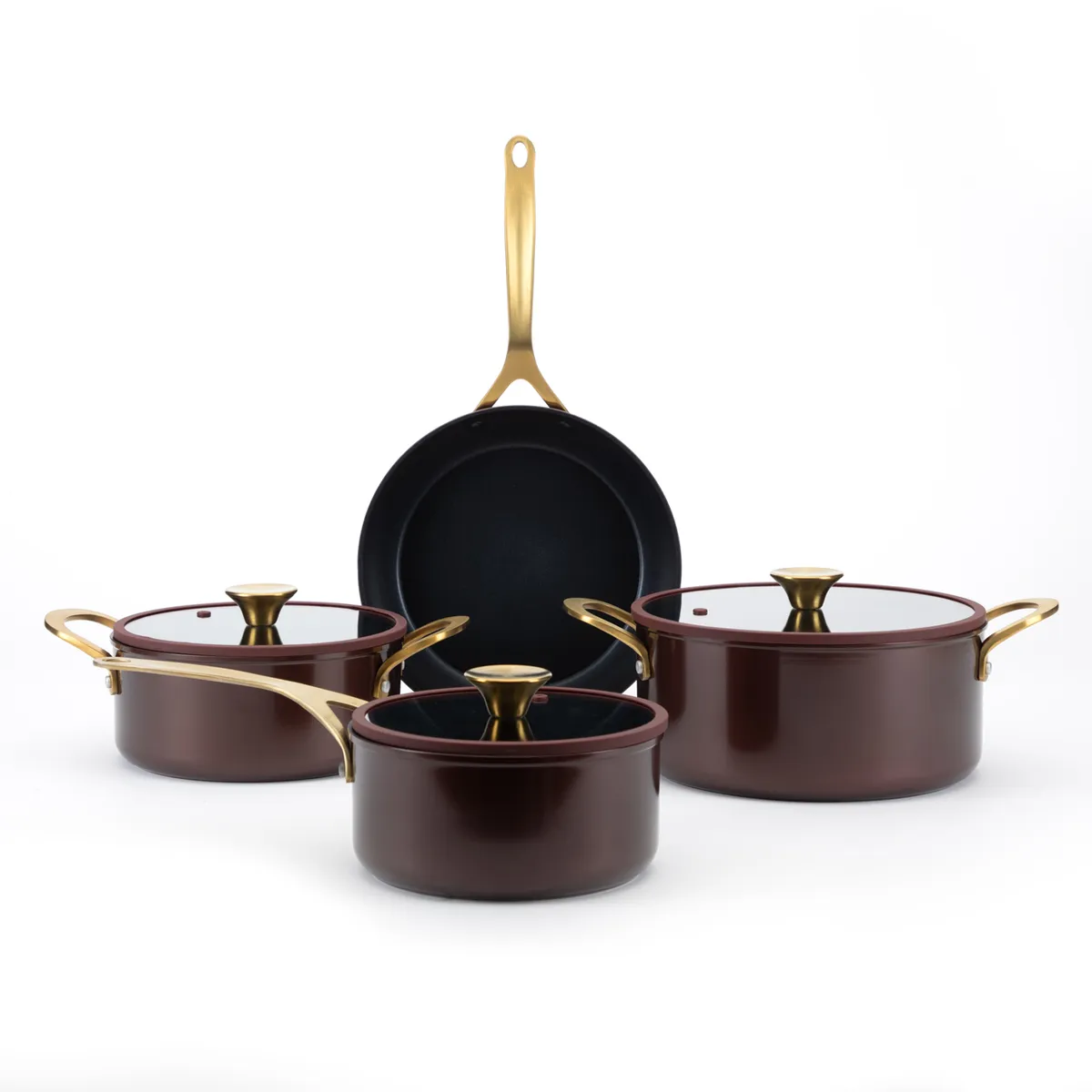 WURDEN - Batería de Cocina 7 Piezas Cerámica Signature Wurden 