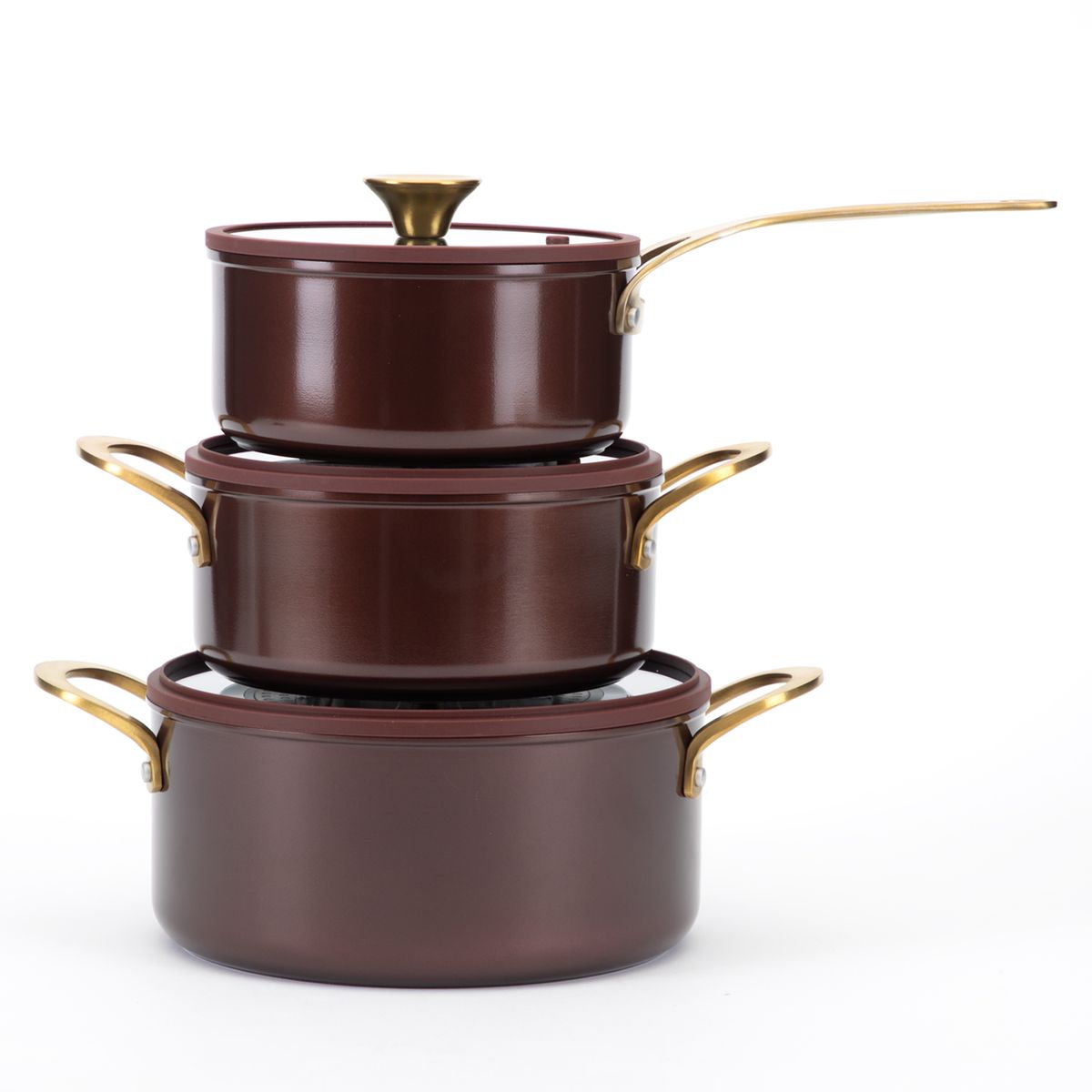 WURDEN - Batería de Cocina 7 Piezas Cerámica Signature Wurden 