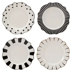 ROBERTA ALLEN - Set 4 Platos 15 Cm Market Wonder