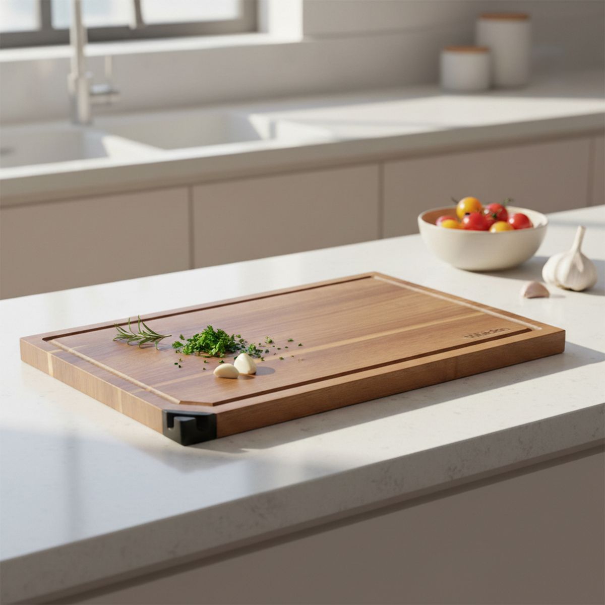 WURDEN - Tabla De Cortar Madera 50X35Cm Wurden