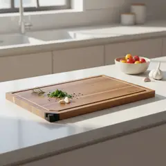 undefined - Tabla De Cortar Madera 50X35Cm Wurden